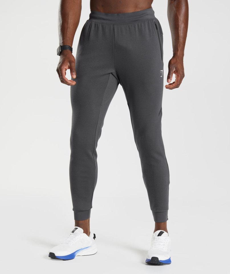 Men\'s Gymshark Apex Technical Jogger Grey | NZ 7XMGBI